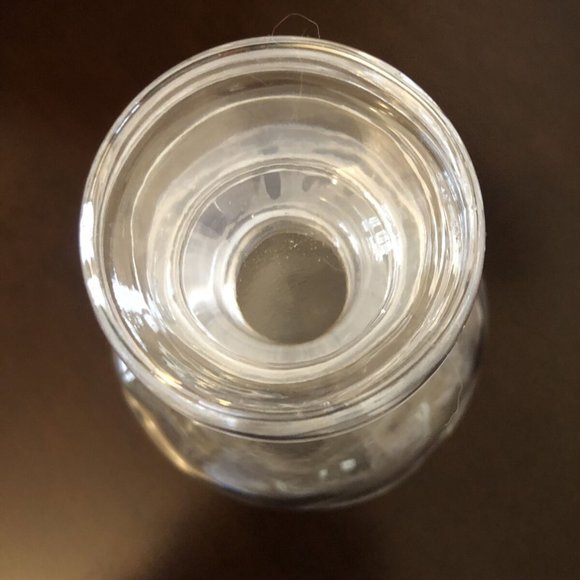 Bormioli Rocco Italian since 1825 quality Glass Decanter - Picture 3 of 7